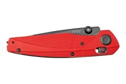 ANV Knives A100 CPM MAGNACUT, DLC, Alock, GRN Red ANVA100-009, Navaja -Navaja Tienda ANVA100 006 03 anvknives