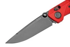 ANV Knives A100 CPM MAGNACUT, DLC, Alock, GRN Red ANVA100-009, Navaja -Navaja Tienda ANVA100 006 04 anvknives