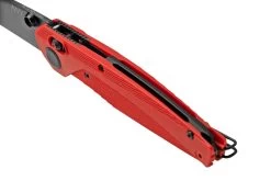 ANV Knives A100 CPM MAGNACUT, DLC, Alock, GRN Red ANVA100-009, Navaja -Navaja Tienda ANVA100 006 05 anvknives