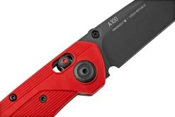 ANV Knives A100 CPM MAGNACUT, DLC, Alock, GRN Red ANVA100-009, Navaja -Navaja Tienda ANVA100 006 06 anvknives