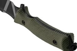 ANV Knives M311 SPELTER DLC Camo Elmax, Olive Micarta Handle, Black Kydex Sheath, Cuchillo De Supervivencia -Navaja Tienda ANVM311 008 04 anv