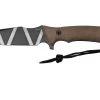 ANV Knives M311 SPELTER DLC Camo Elmax, Coyote Micarta Handle, Black Kydex Sheath, Cuchillo De Supervivencia