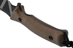 ANV Knives M311 SPELTER DLC Camo Elmax, Coyote Micarta Handle, Black Kydex Sheath, Cuchillo De Supervivencia -Navaja Tienda ANVM311 009 04 anv