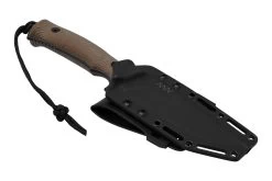 ANV Knives M311 SPELTER DLC Camo Elmax, Coyote Micarta Handle, Black Kydex Sheath, Cuchillo De Supervivencia -Navaja Tienda ANVM311 009 06 anv