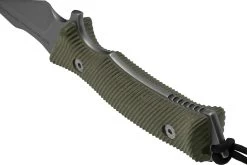 ANV Knives M311 SPELTER Stonewashed Sleipner, Olive Handle, Black Kydex Sheath, Cuchillo De Supervivencia -Navaja Tienda ANVM311 034 04 anv