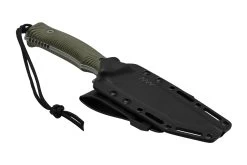 ANV Knives M311 SPELTER Stonewashed Sleipner, Olive Handle, Black Kydex Sheath, Cuchillo De Supervivencia -Navaja Tienda ANVM311 034 06 anv