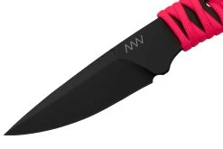 ANV Knives P100 Sleipner Cerakote, Pink Paracord, P100-044, Black Kydex Sheath, Cuchillo De Cuello 8 ANV Knives P100 Sleipner Cerakote, Pink Paracord, P100-044, Black Kydex Sheath, Cuchillo De Cuello -Navaja Tienda ANVP100 044 03 anv
