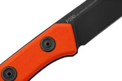 ANV P200, Sleipner, DLC, Orange G10, Kydex, P200-018, Cuchillo De Supervivencia 10 ANV P200, Sleipner, DLC, Orange G10, Kydex, P200-018, Cuchillo De Supervivencia -Navaja Tienda ANVP200 018 05 anv
