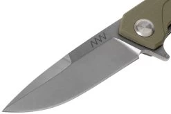 ANV Z100 Sleipner, Linerlock, G10, Olive, ANVZ100-013 Navaja -Navaja Tienda ANVZ100 013 03 anv knives