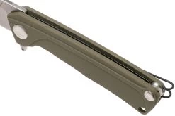 ANV Z100 Sleipner, Linerlock, G10, Olive, ANVZ100-013 Navaja -Navaja Tienda ANVZ100 013 07 anv knives