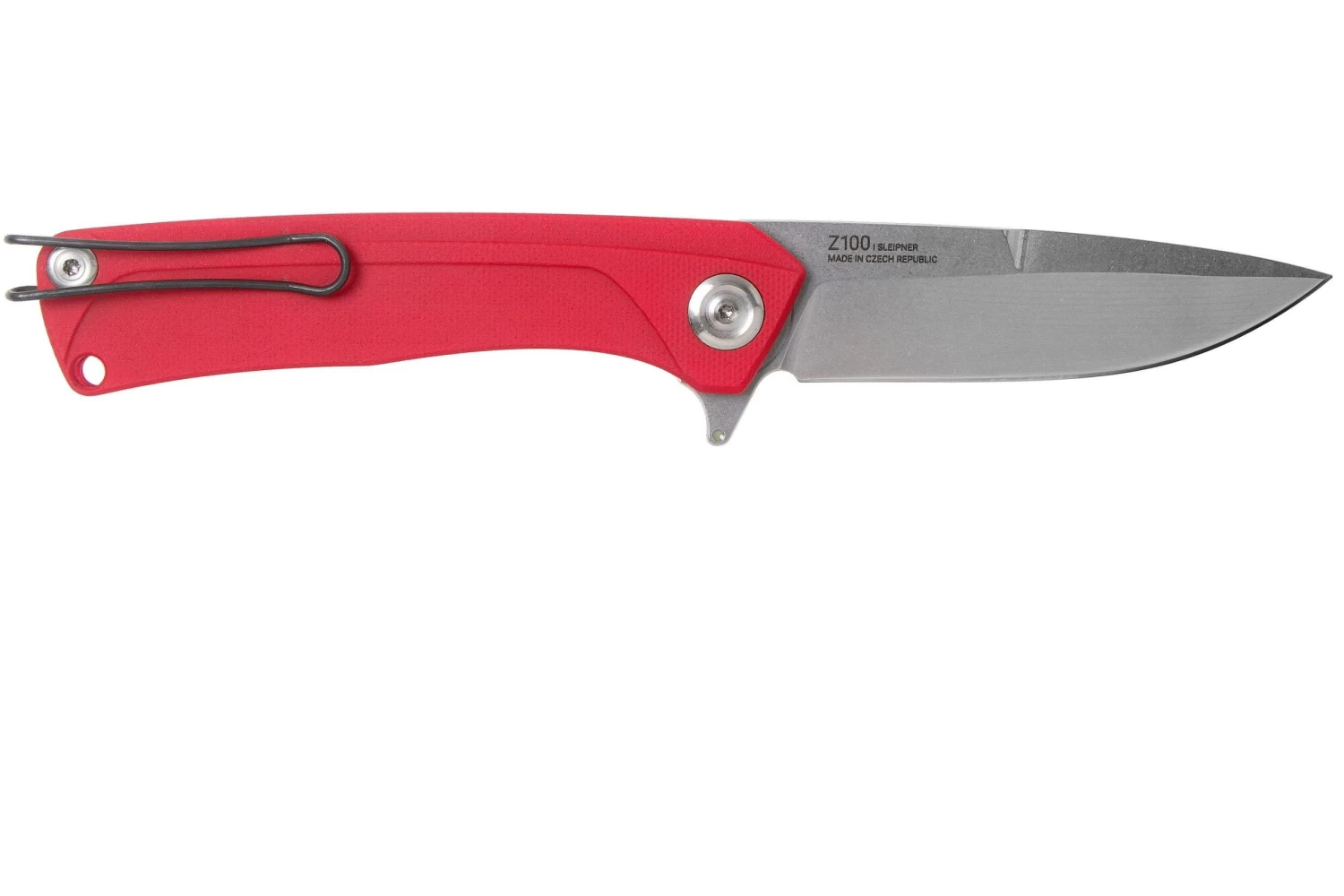 ANV Z100 Sleipner, Linerlock, G10, Red, ANVZ100-013 Navaja 2 ANV Z100 Sleipner, Linerlock, G10, Red, ANVZ100-013 Navaja - Imagen 2