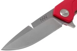 ANV Z100 Sleipner, Linerlock, G10, Red, ANVZ100-013 Navaja 10 ANV Z100 Sleipner, Linerlock, G10, Red, ANVZ100-013 Navaja -Navaja Tienda ANVZ100 014 03 anv knives