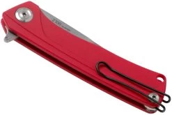 ANV Z100 Sleipner, Linerlock, G10, Red, ANVZ100-013 Navaja 11 ANV Z100 Sleipner, Linerlock, G10, Red, ANVZ100-013 Navaja -Navaja Tienda ANVZ100 014 04 anv knives