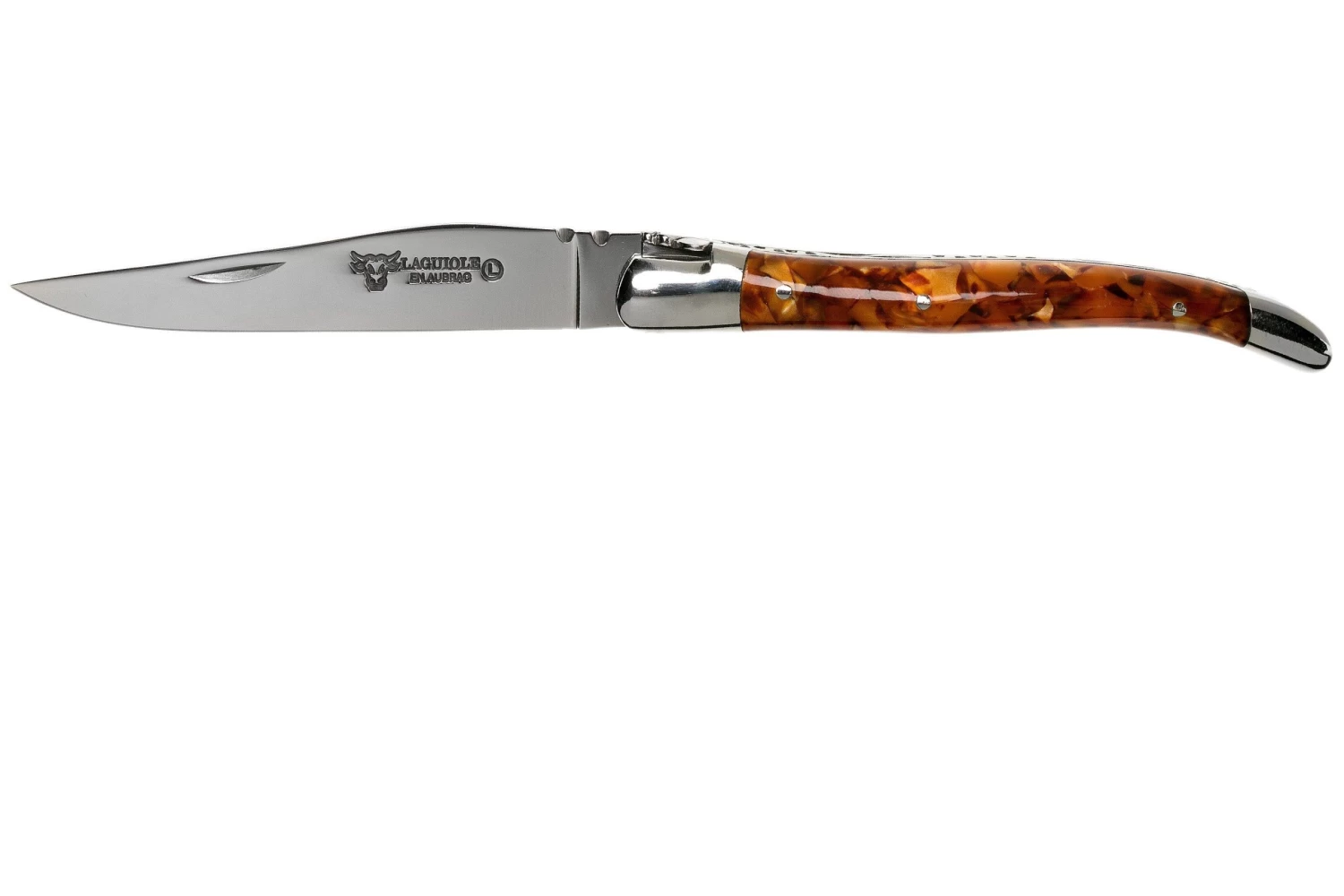 Laguiole En Aubrac L0210PPCI/FSI1 Popcorn Inlays Navaja Laguiole 1 Laguiole En Aubrac L0210PPCI/FSI1 Popcorn Inlays Navaja Laguiole