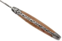 Laguiole En Aubrac Classic 12cm De Madera De Enebro L0212GEI-FSB1 -Navaja Tienda AUL0212GEI FSB1 06 laguiole en aubrac aul0212gei fsb1 06