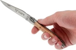 Laguiole En Aubrac Classic 12cm De Madera De Enebro L0212GEI-FSB1 -Navaja Tienda AUL0212GEI FSB1 07 laguiole en aubrac aul0212gei fsb1 07