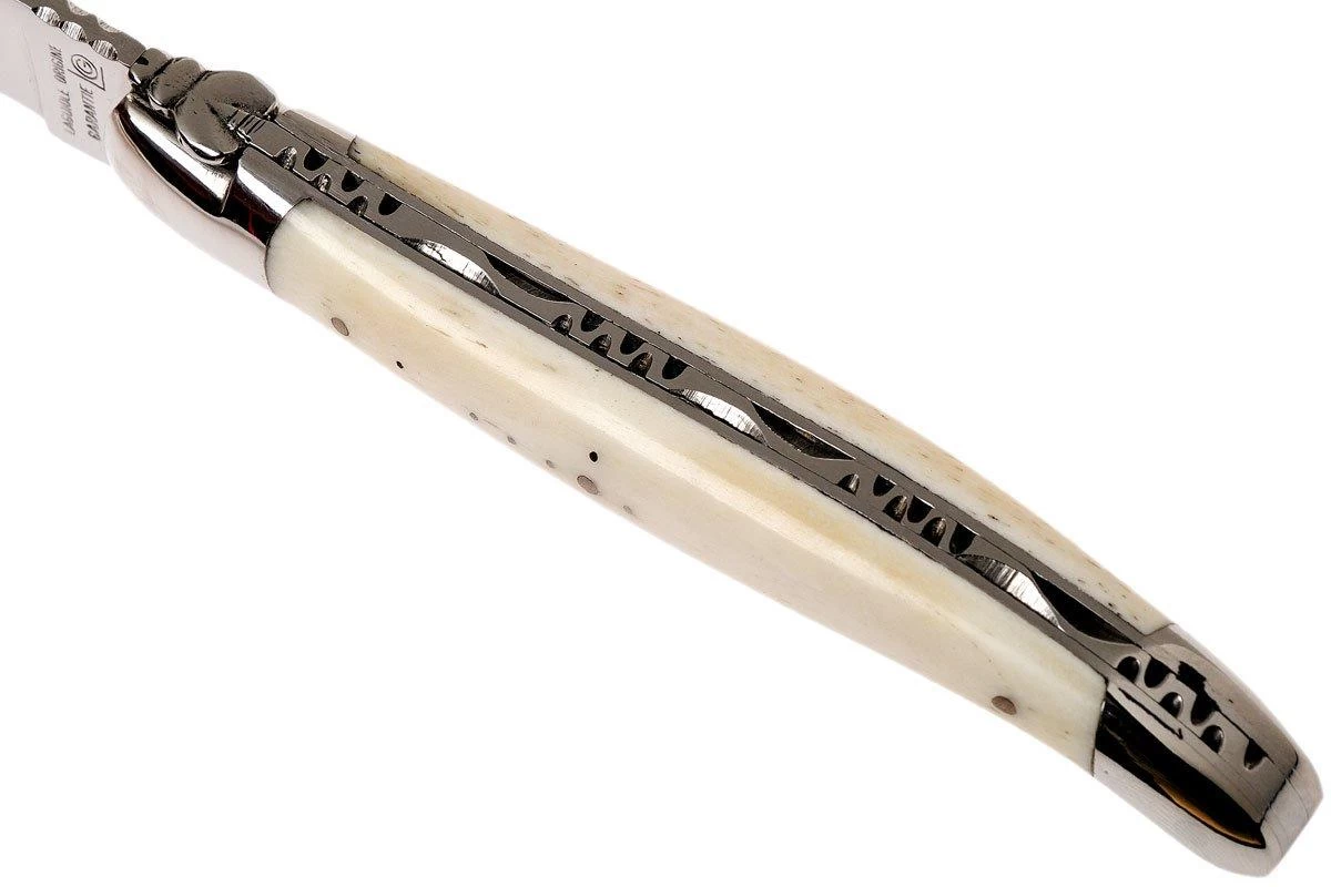 Laguiole En Aubrac Classic 12cm De Hueso Blanco L0212OSI-FSI1 7 Laguiole En Aubrac Classic 12cm De Hueso Blanco L0212OSI-FSI1 - Imagen 7