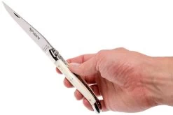 Laguiole En Aubrac Classic 12cm De Hueso Blanco L0212OSI-FSI1 16 Laguiole En Aubrac Classic 12cm De Hueso Blanco L0212OSI-FSI1 -Navaja Tienda AUL0212OSI FSI1 08 laguiole en aubrac aul0212osi fsi1 08