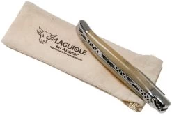 Laguiole En Aubrac Classic 12cm De Cuerno L0212PCI-FSI1 -Navaja Tienda AUL0212PCI FSI1 09 laguiole en aubrac v201908