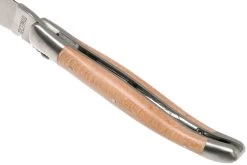 Laguiole En Aubrac Classic 12cm De Madera De Plátano L0212PYNI/FSB1 12 Laguiole En Aubrac Classic 12cm De Madera De Plátano L0212PYNI/FSB1 -Navaja Tienda AUL0212PYNI FSB1 05 laguiole en aubrac