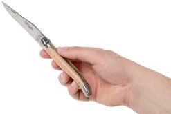 Laguiole En Aubrac Classic 12cm De Madera De Plátano L0212PYNI/FSB1 15 Laguiole En Aubrac Classic 12cm De Madera De Plátano L0212PYNI/FSB1 -Navaja Tienda AUL0212PYNI FSB1 08 laguiole en aubrac