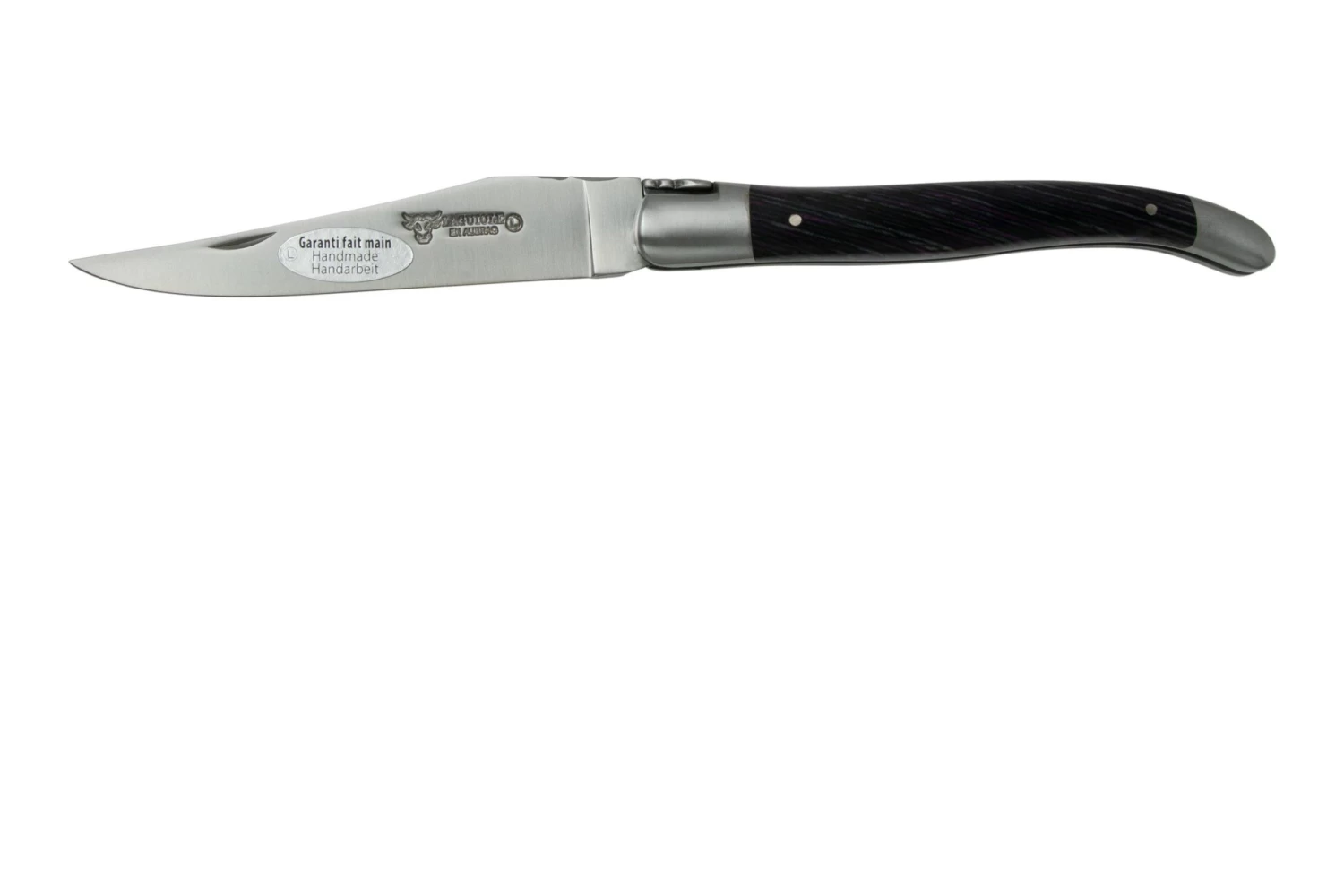 Laguiole En Aubrac Samba Prune L0212SAPIF Madera De Samba, Mate, 12 Cm 1 Laguiole En Aubrac Samba Prune L0212SAPIF Madera De Samba, Mate, 12 Cm