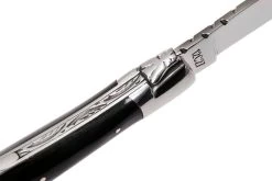 Laguiole En Aubrac 12 Cm Navaja Con Sacacorchos De Cuerno, L0312CPI-SSI1 -Navaja Tienda AUL0312CPI SSI1 07 laguiole en aubrac aul0312cpi ssi1 07