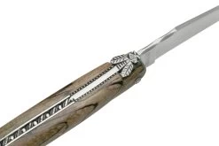 Laguiole En Aubrac Le Perlé 12 Cm L0512WA6J3DB-2 Full Handle Madera De Haya -Navaja Tienda AUL0512WA6J3DB 2 06 laguioleaubrac