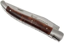 Laguiole En Aubrac 12cm Double Plates, Palissander Limado A Mano, L0712LPI-FSB1 -Navaja Tienda AUL0712LPI FSB1 03 laguiole en aubrac aul0712lpi fsb1 03