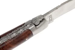 Laguiole En Aubrac 12cm Double Plates, Palissander Limado A Mano, L0712LPI-FSB1 -Navaja Tienda AUL0712LPI FSB1 04 laguiole en aubrac aul0712lpi fsb1 04