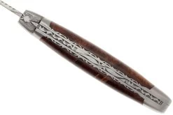 Laguiole En Aubrac 12cm Double Plates, Palissander Limado A Mano, L0712LPI-FSB1 -Navaja Tienda AUL0712LPI FSB1 05 laguiole en aubrac aul0712lpi fsb1 05