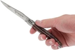Laguiole En Aubrac 12cm Double Plates, Palissander Limado A Mano, L0712LPI-FSB1 -Navaja Tienda AUL0712LPI FSB1 07 laguiole en aubrac aul0712lpi fsb1 07