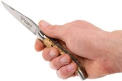 Laguiole En Aubrac 12cm Double Plates, De Madera De Castaño Limado A Mano, L0712NWI-FSB1 15 Laguiole En Aubrac 12cm Double Plates, De Madera De Castaño Limado A Mano, L0712NWI-FSB1 -Navaja Tienda AUL0712NWI FSB1 08 laguiole en aubrac aul0712nwi fsb1 08