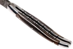 Laguiole En Aubrac 12 Cm Navaja Damascata, Full Handle Cuerno L0712PCI-FFI1 -Navaja Tienda AUL0712PCI FFI1 05 laguiole en aubrac aul0712pci ffi1 05