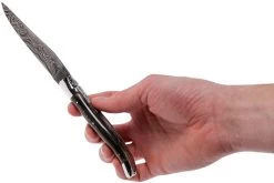 Laguiole En Aubrac 12 Cm Navaja Damascata, Full Handle Cuerno L0712PCI-FFI1 -Navaja Tienda AUL0712PCI FFI1 08 laguiole en aubrac aul0712pci ffi1 08