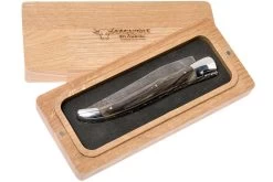 Laguiole En Aubrac 12 Cm Navaja Damascata, Full Handle Cuerno L0712PCI-FFI1 -Navaja Tienda AUL0712PCI FFI1 09 laguiole en aubrac aul0712pci ffi1 09