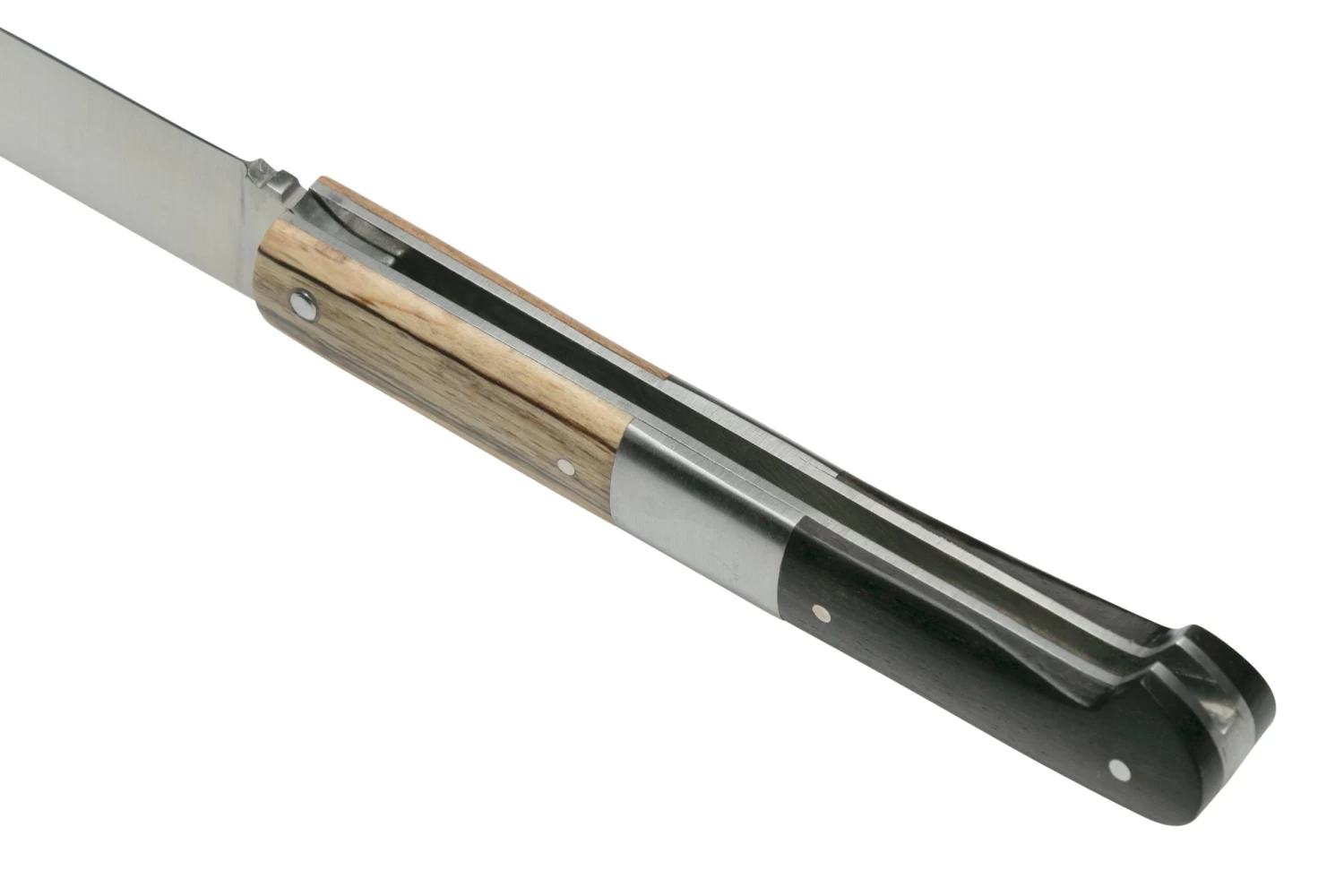 Laguiole En Aubrac Sauveterre A511MAEI Madera De Haya Y De ébano, Navaja 7 Laguiole En Aubrac Sauveterre A511MAEI Madera De Haya Y De ébano, Navaja - Imagen 7