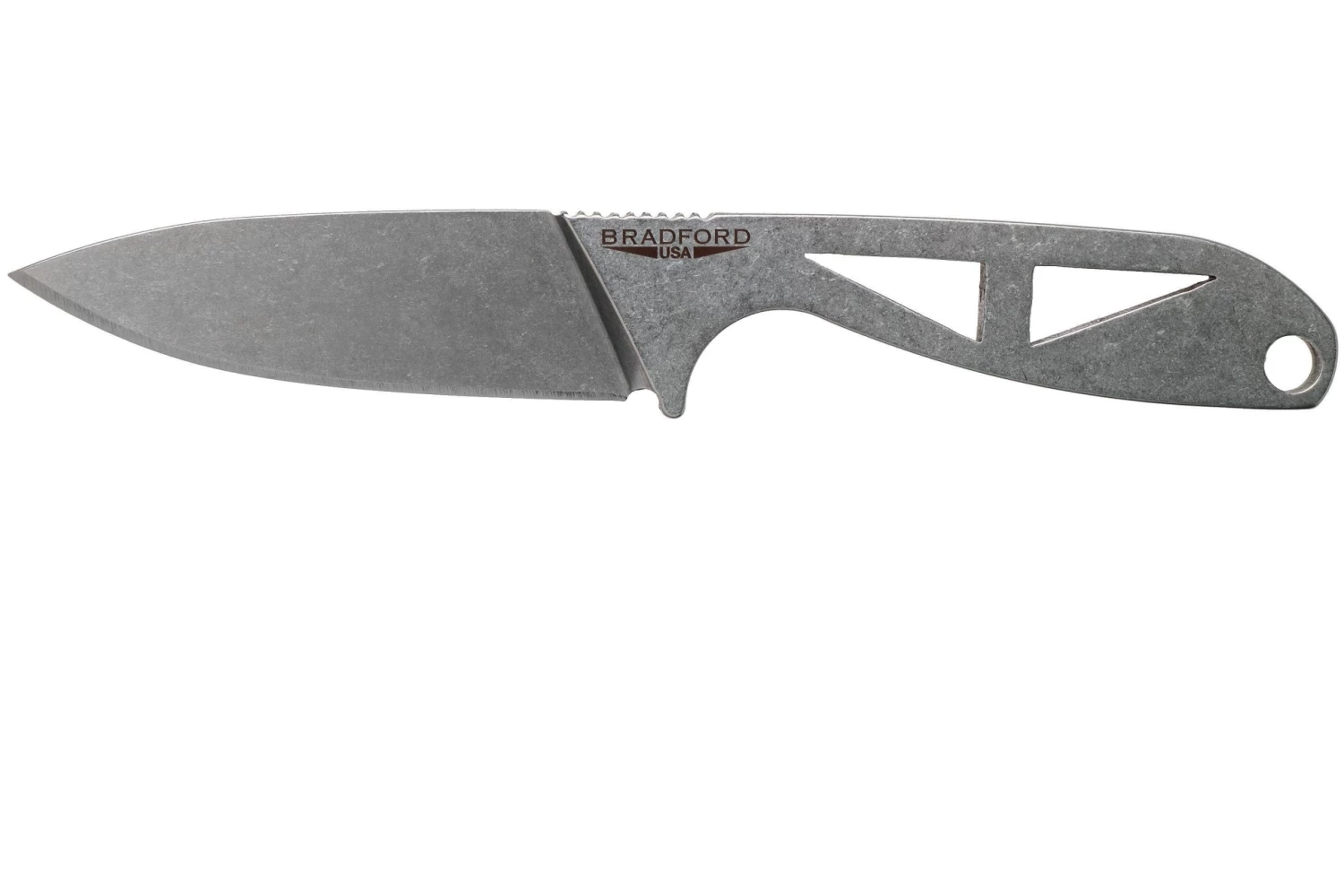 Bradford G-Necker Stonewashed Elmax, Cuchillo De Cuello 1 Bradford G-Necker Stonewashed Elmax, Cuchillo De Cuello