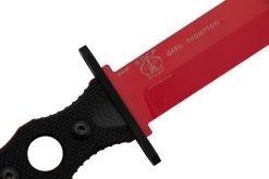 Benchmade SOCP Rojo 185T Trainer Cuchillo De Hoja Fija, Diseño De Greg Thompson -Navaja Tienda BE185T 05 benchmade