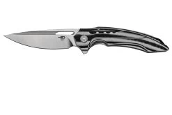 Bestech Ornetta BL02C Stonewashed & Satin, G10 & Carbonfiber, Navaja