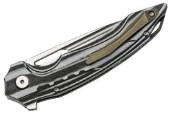 Bestech Ornetta BL02C Stonewashed & Satin, G10 & Carbonfiber, Navaja -Navaja Tienda BHBL02C 04 bestech