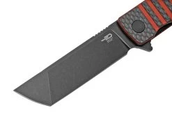 Bestech Titan BL04C Black/Red Carbon Fiber, Navaja -Navaja Tienda BHBL04C 03 bestech