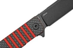 Bestech Titan BL04C Black/Red Carbon Fiber, Navaja -Navaja Tienda BHBL04C 05 bestech