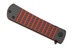 Bestech Titan BL04C Black/Red Carbon Fiber, Navaja -Navaja Tienda BHBL04C 06 bestech