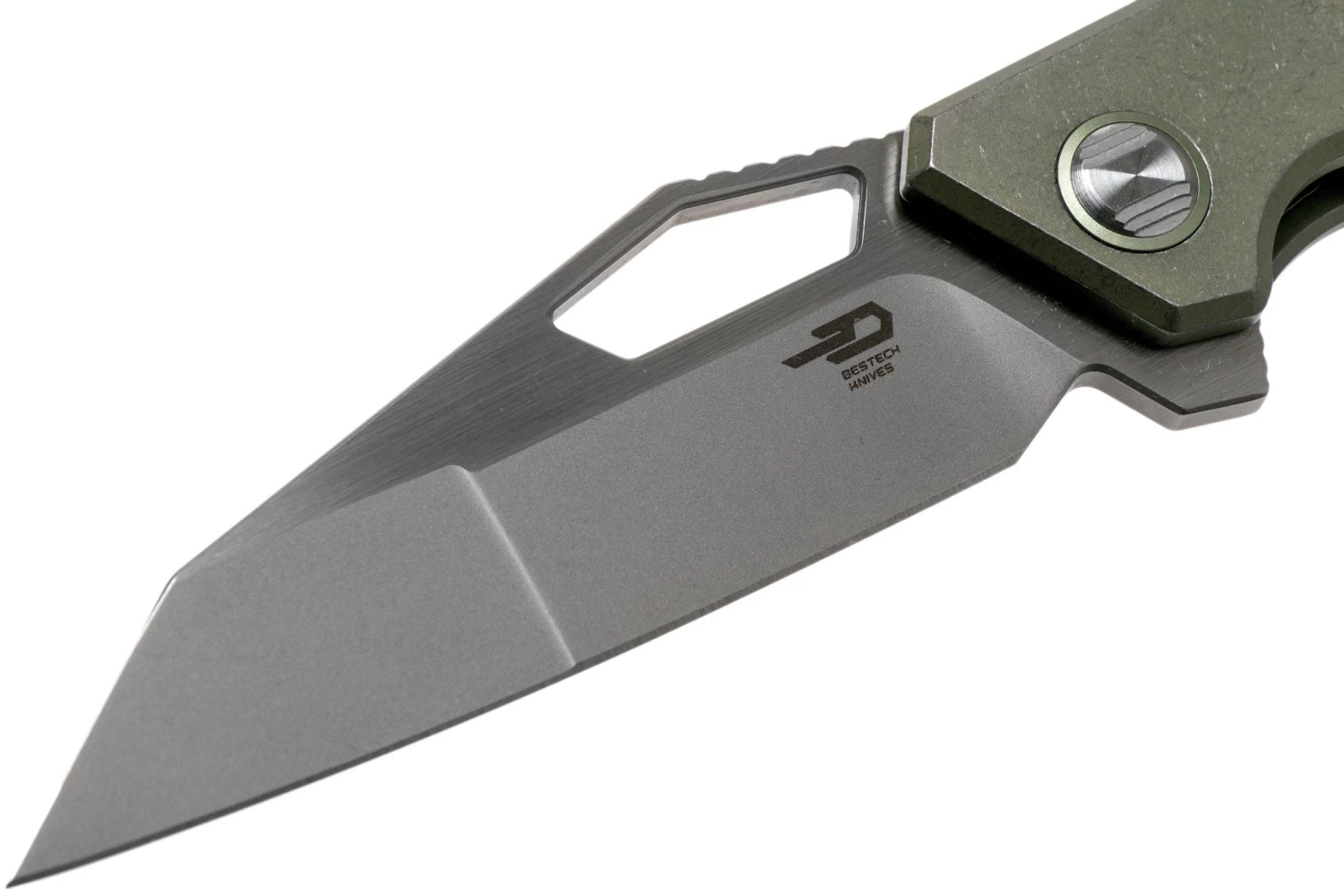 Bestech Fractal 1907B Light Green Navaja 3 Bestech Fractal 1907B Light Green Navaja - Imagen 3