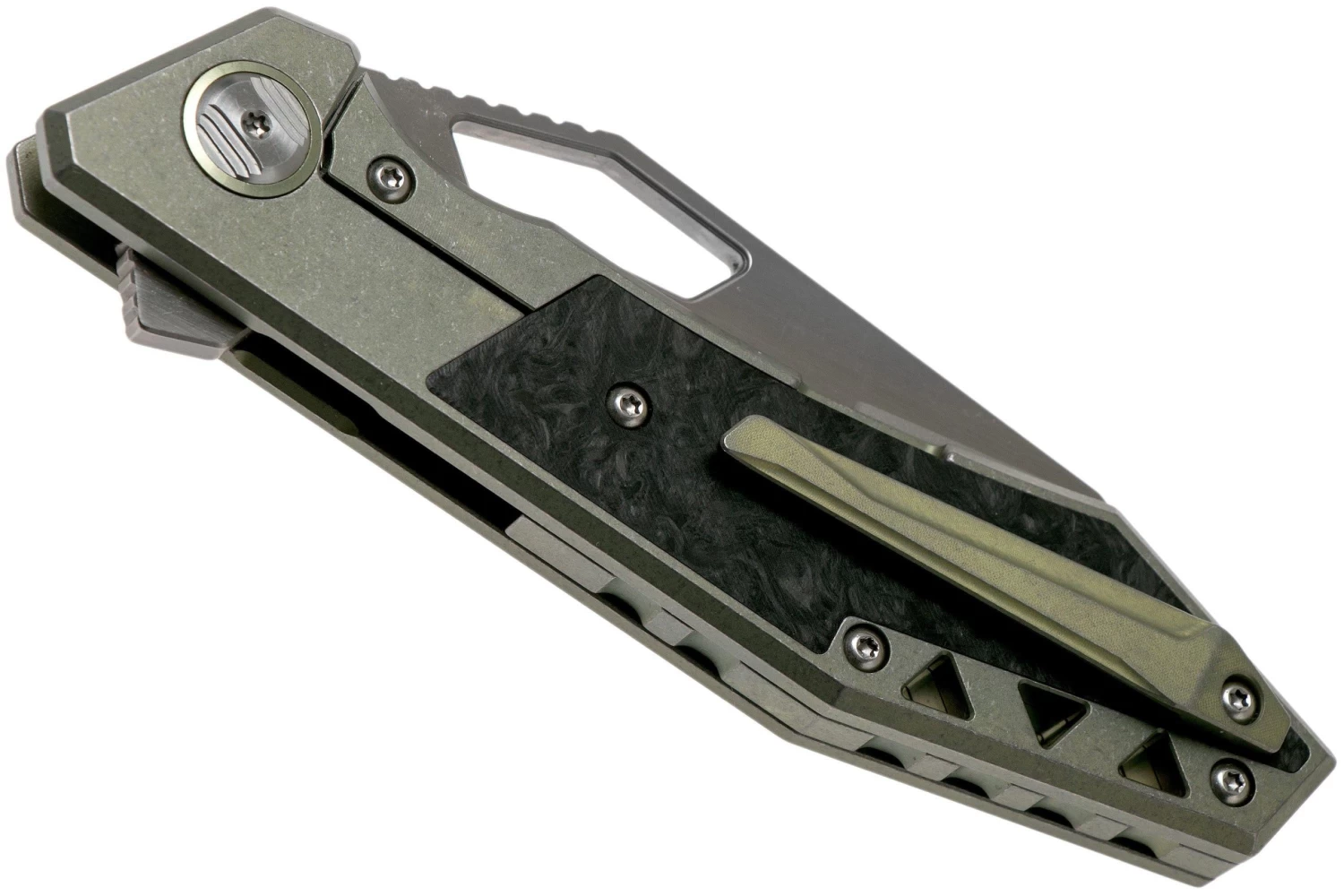 Bestech Fractal 1907B Light Green Navaja 4 Bestech Fractal 1907B Light Green Navaja - Imagen 4