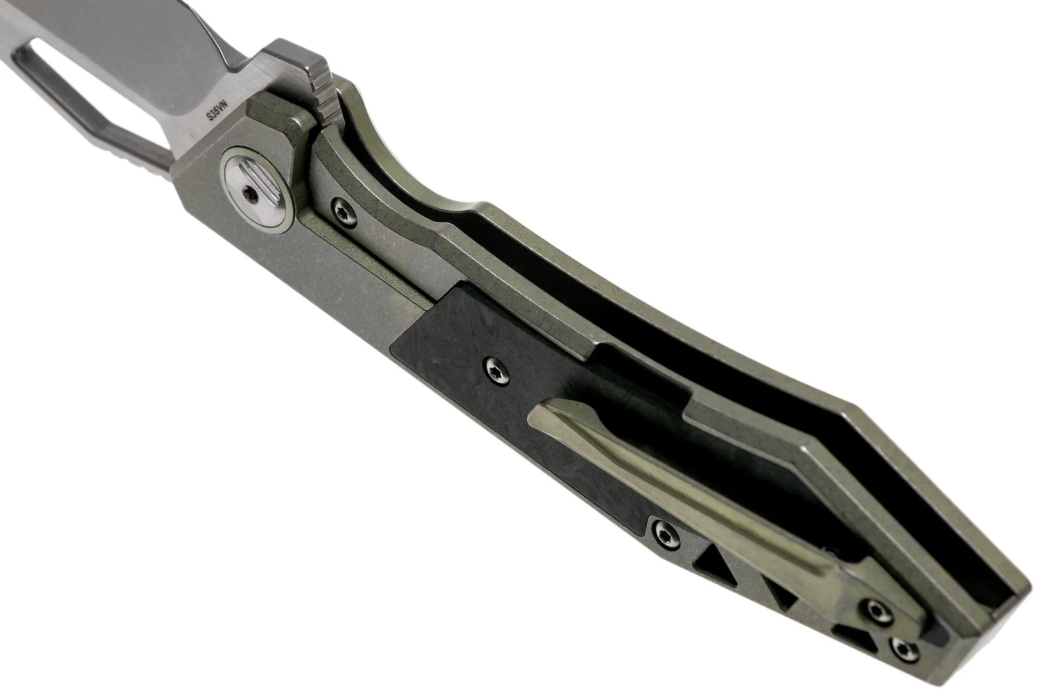 Bestech Fractal 1907B Light Green Navaja 5 Bestech Fractal 1907B Light Green Navaja - Imagen 5