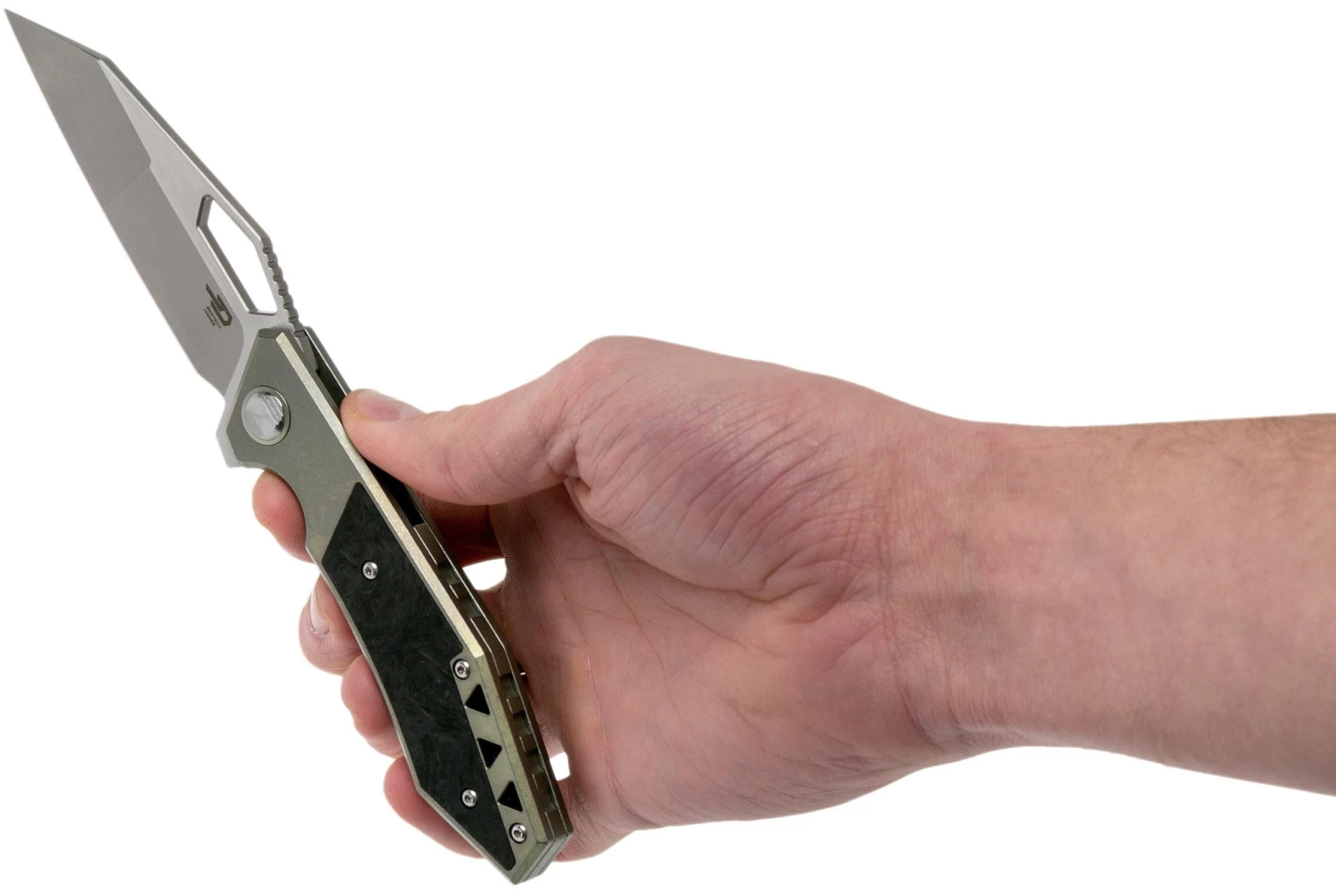 Bestech Fractal 1907B Light Green Navaja 8 Bestech Fractal 1907B Light Green Navaja - Imagen 8