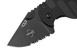 Böker Plus Subcom 2.0 BO01BO526, Negro/negro -Navaja Tienda BO01BO526 03 boker