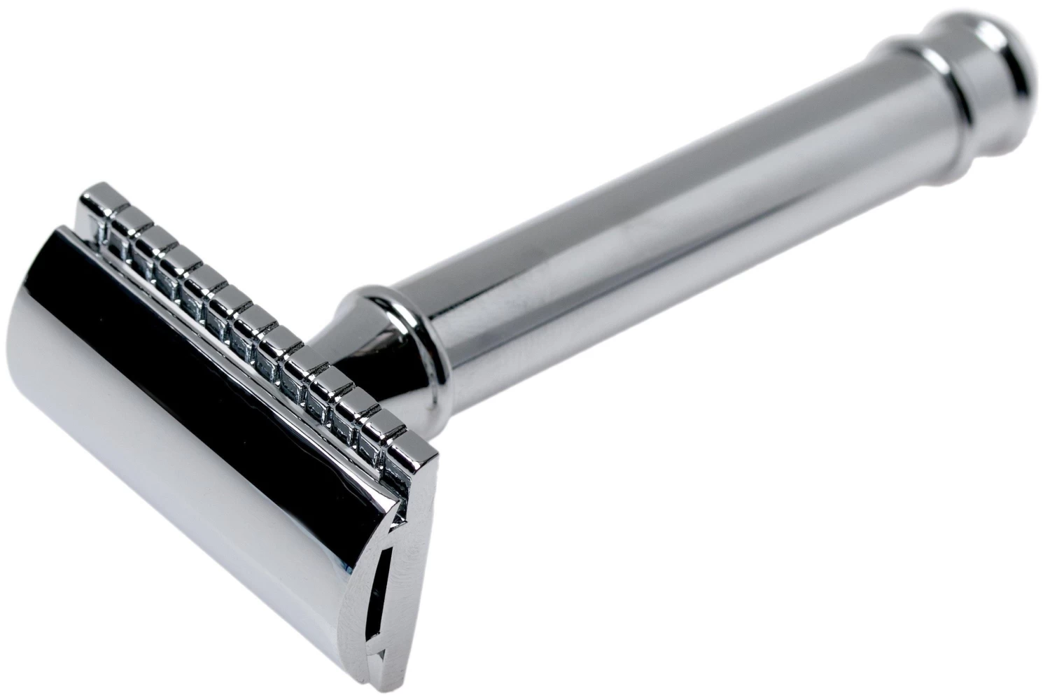 Böker Safety Razor Classic II 04BO220 Maquinilla De Afeitar Clásica, Cromada 1 Böker Safety Razor Classic II 04BO220 Maquinilla De Afeitar Clásica, Cromada